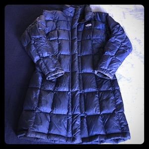 North Face 600 down parka women’s small